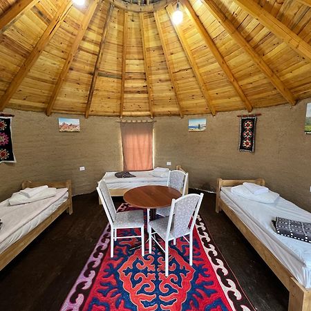 Bosogo Yurt Camp Otel Bokonbayevo Dış mekan fotoğraf