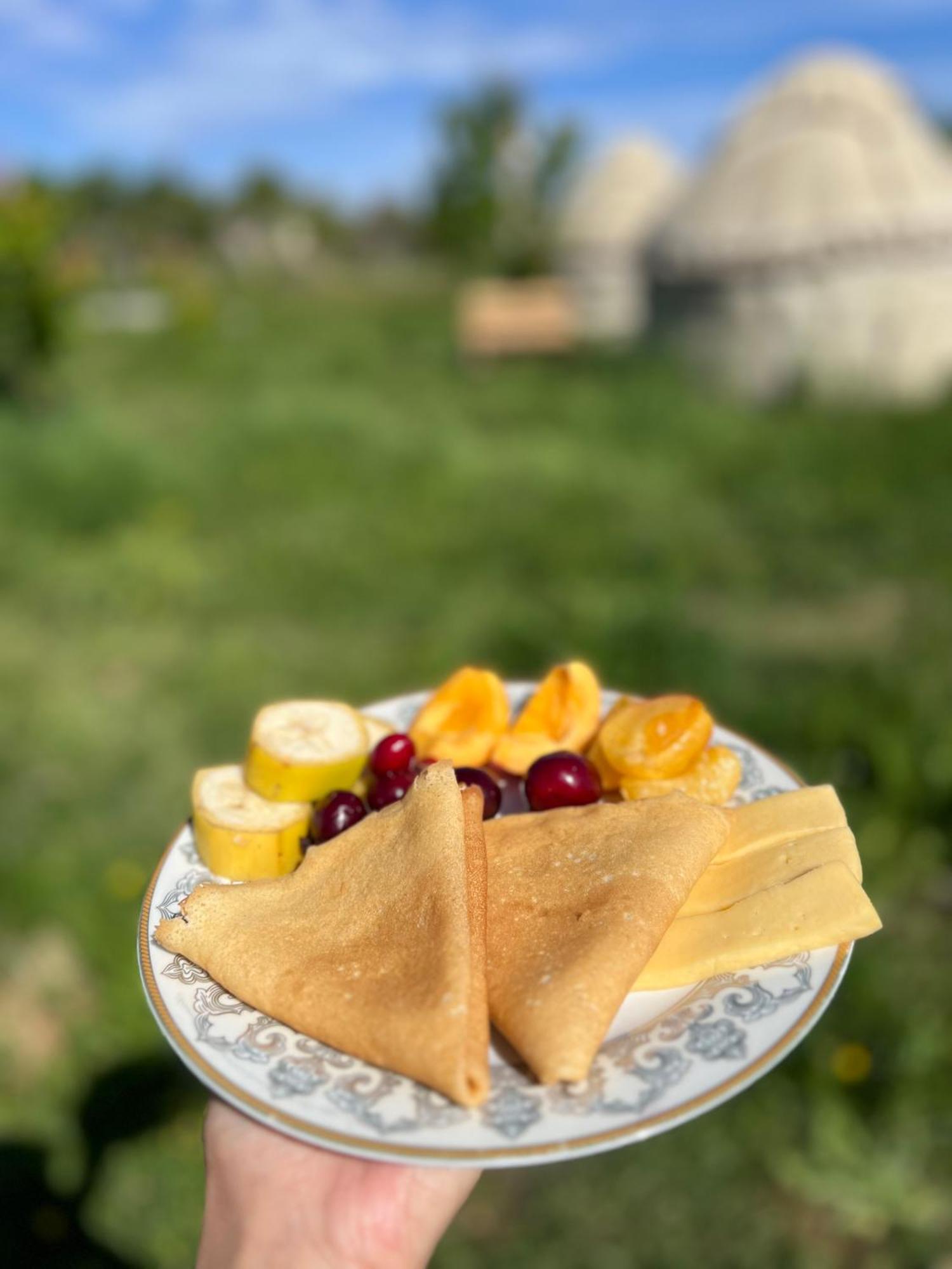 Bosogo Yurt Camp Otel Bokonbayevo Dış mekan fotoğraf