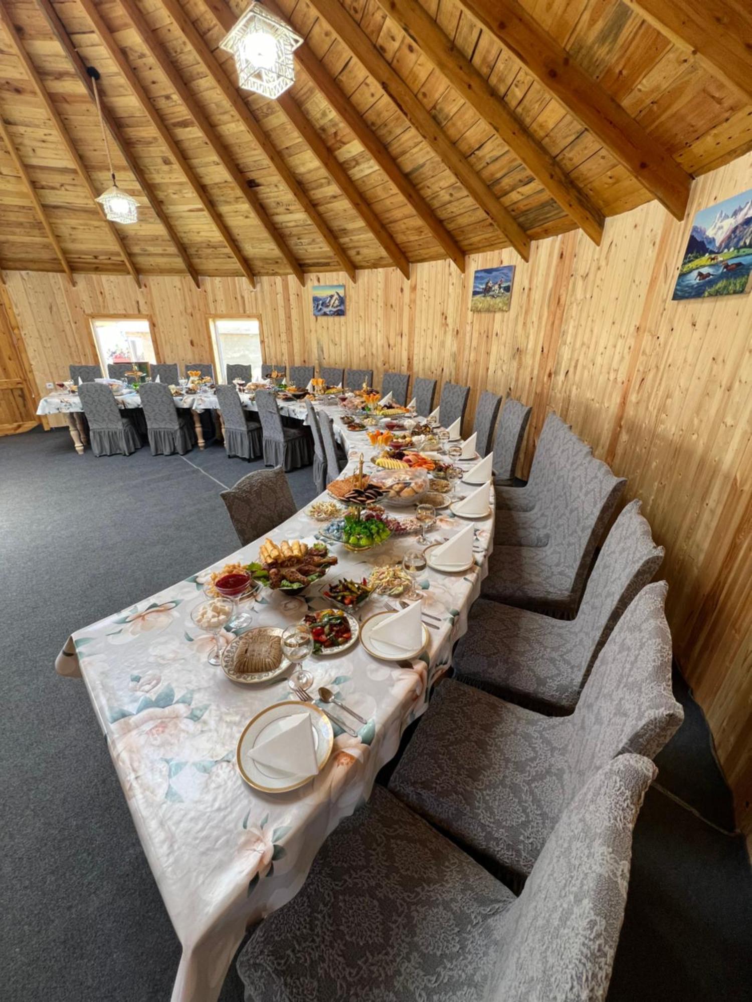 Bosogo Yurt Camp Otel Bokonbayevo Dış mekan fotoğraf