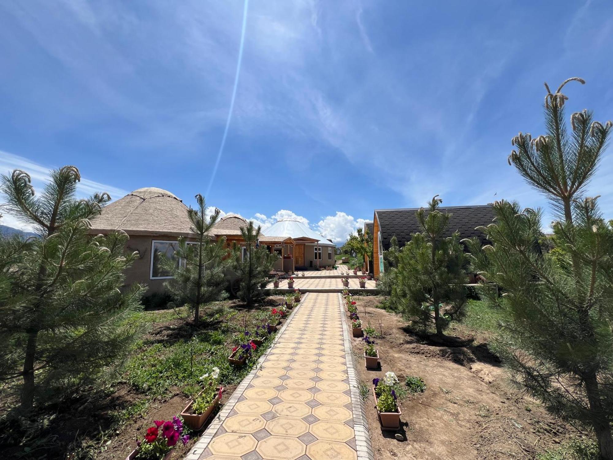 Bosogo Yurt Camp Otel Bokonbayevo Dış mekan fotoğraf