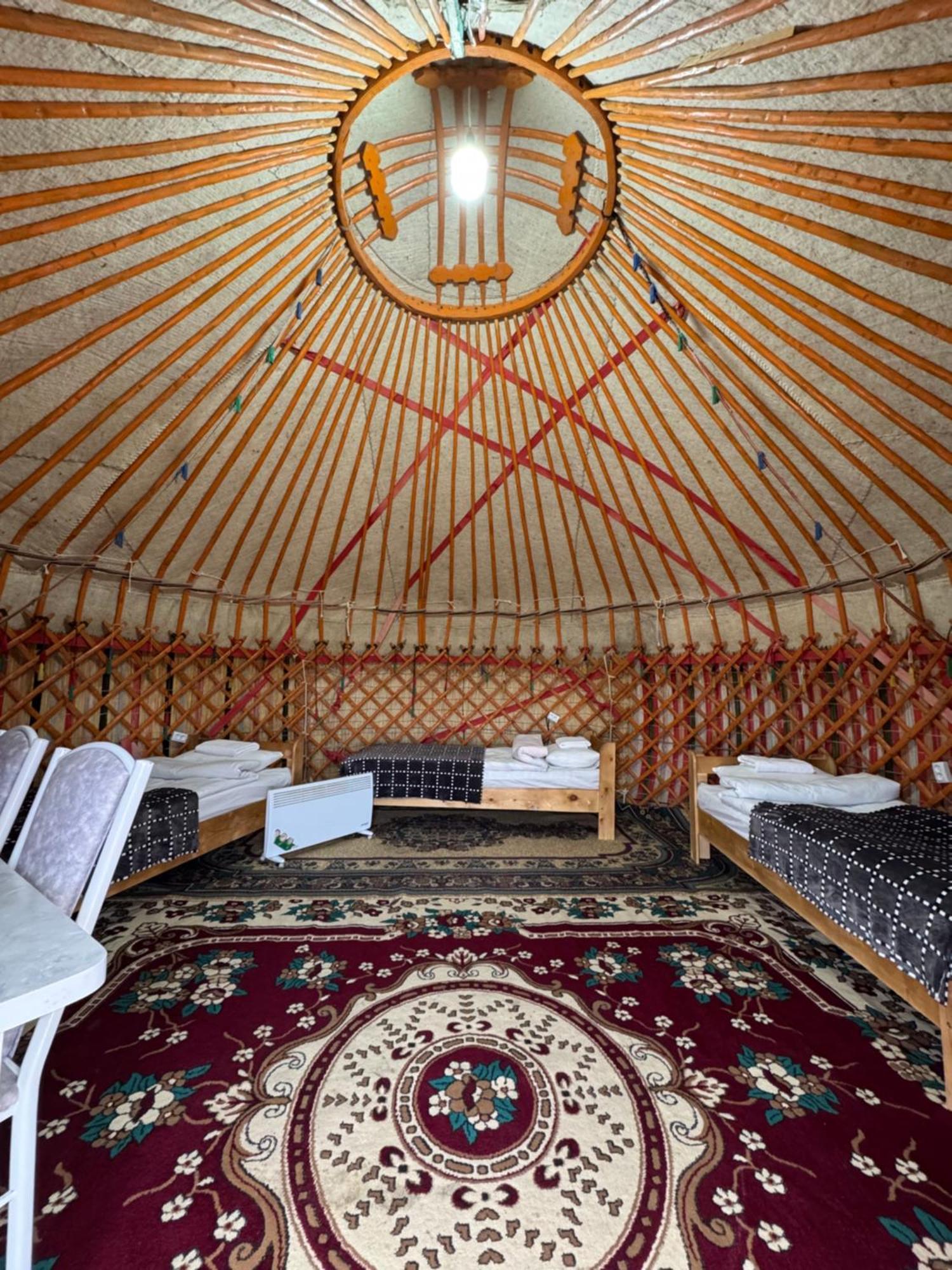 Bosogo Yurt Camp Otel Bokonbayevo Dış mekan fotoğraf