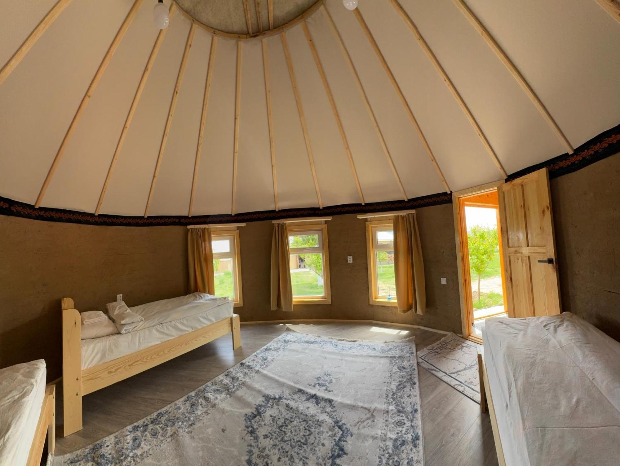 Bosogo Yurt Camp Otel Bokonbayevo Dış mekan fotoğraf