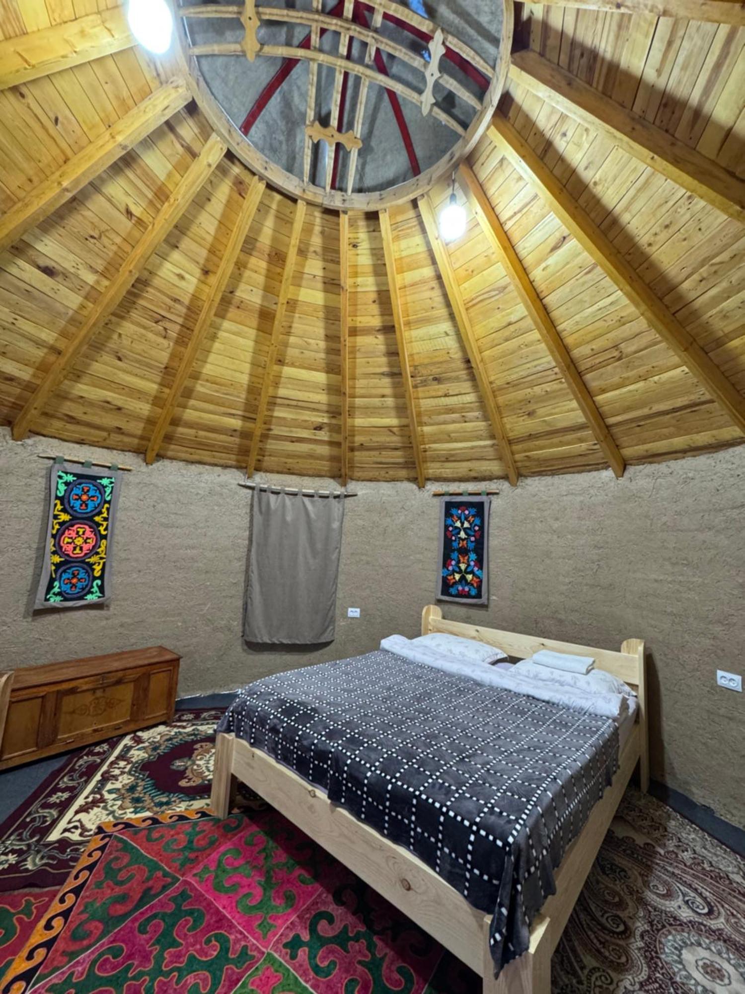 Bosogo Yurt Camp Otel Bokonbayevo Dış mekan fotoğraf